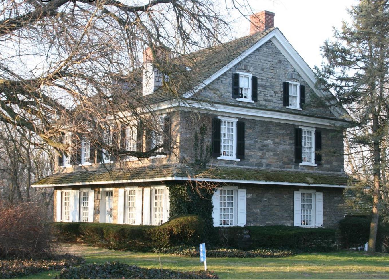 Andres Graeff House Lancaster Twp with German pent roofd c1767_2.jpg